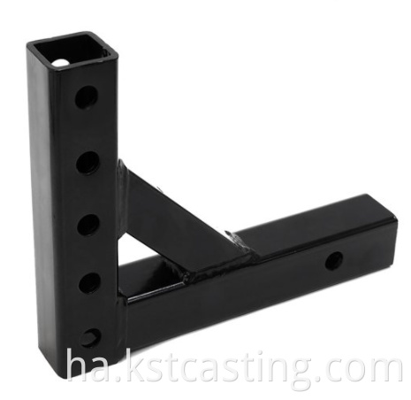 Oem nauyi aiki sauke / tashi daidaitacce trailer hitch